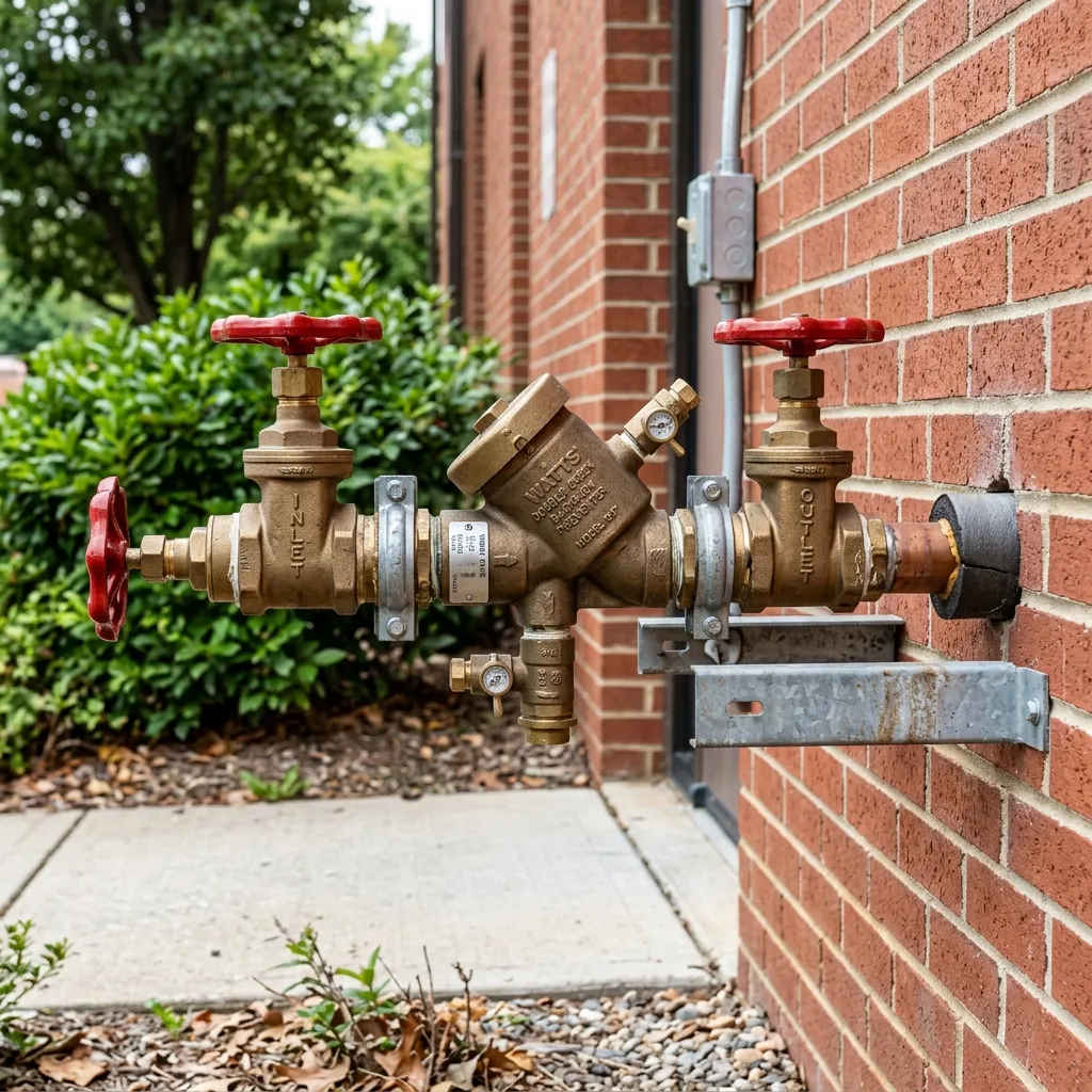 Backflow Prevention Plumber in Peckham, OK
